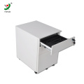 Factory supply 3 drawer movable Steel file cabinet / mobile drawer cabinet